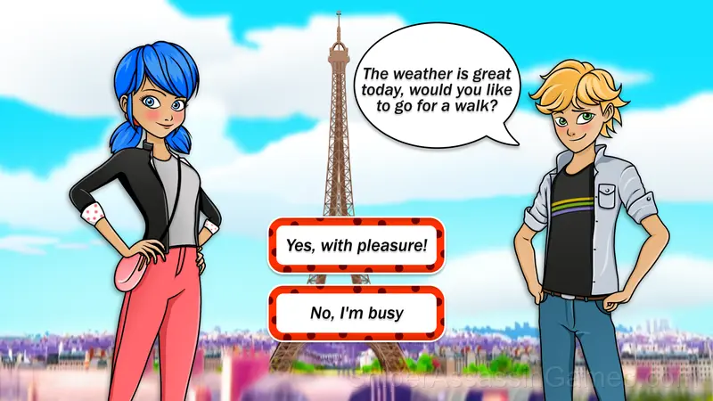 Ladybug Fashion Show gameplay screenshot 2