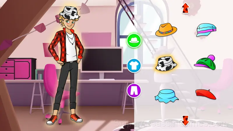 Ladybug Fashion Show gameplay screenshot 3