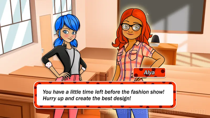 Ladybug Fashion Show gameplay screenshot 4