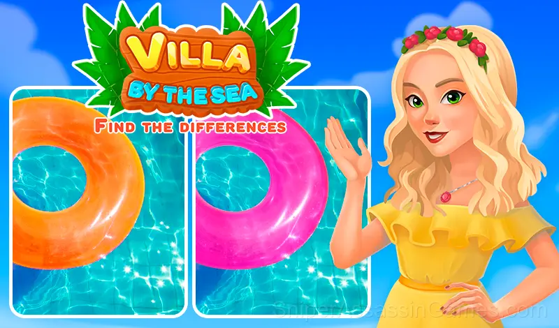 Play Villa by the sea Find the differences