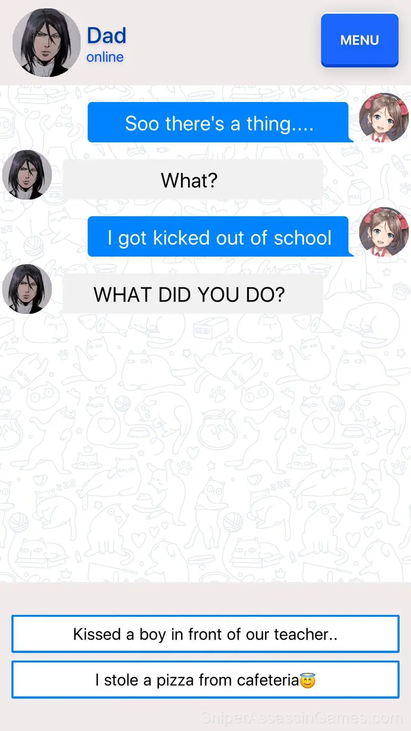 Chat Master gameplay screenshot 1