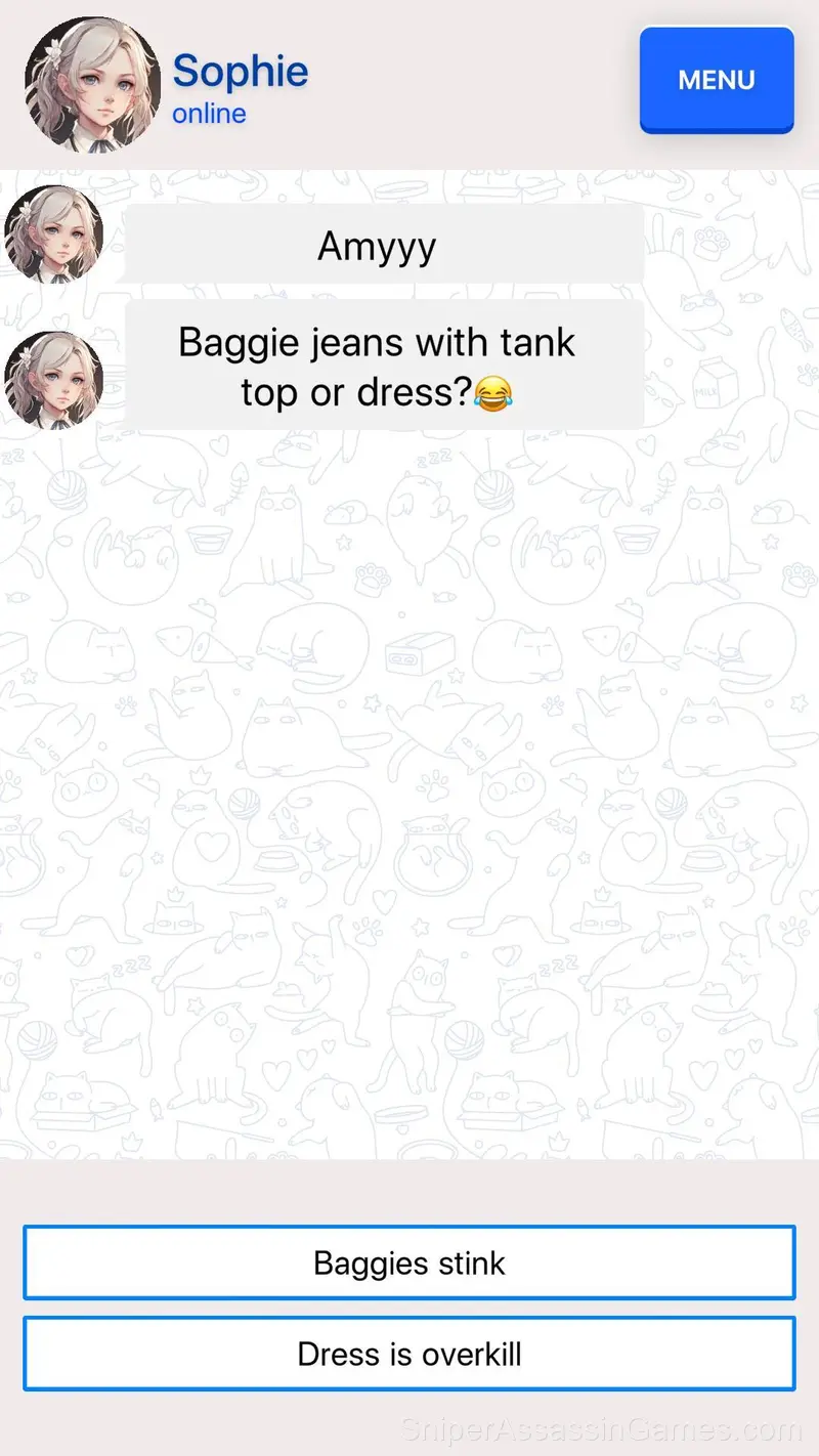 Chat Master gameplay screenshot 2