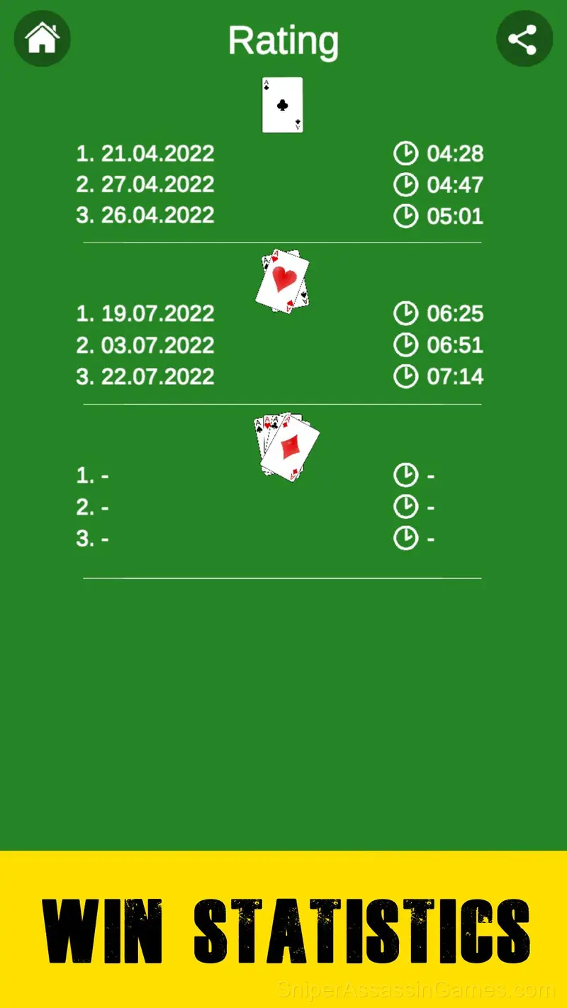 Spider solitaire all maste gameplay screenshot 4