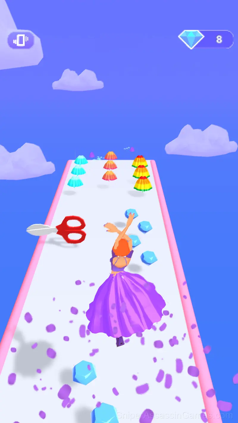 Hover Skirt gameplay screenshot 1