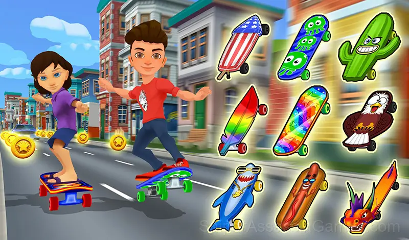 Play Skateboard Master