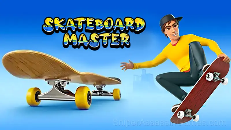 Skateboard Master gameplay screenshot 1