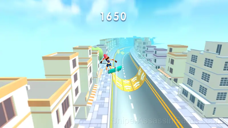 Skateboard Master gameplay screenshot 2