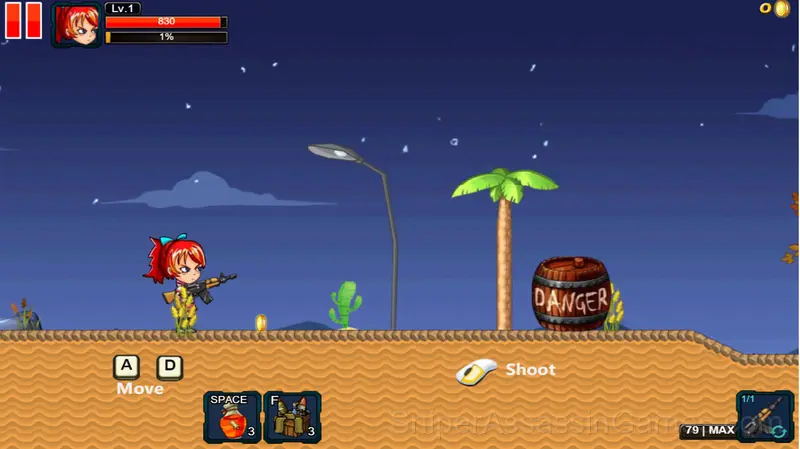 Doomsday Heros gameplay screenshot 1