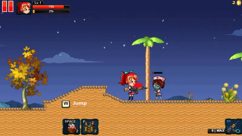 Doomsday Heros gameplay screenshot 2