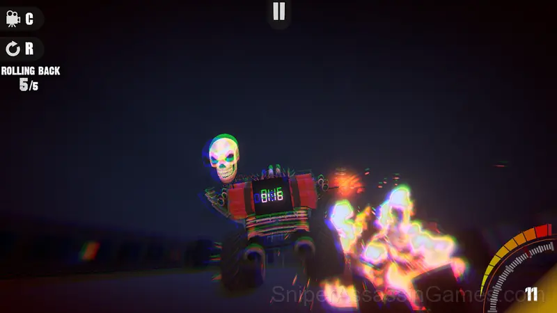 Death Race Monster Arena gameplay screenshot 5