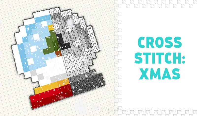 Play Cross stitch: Christmas