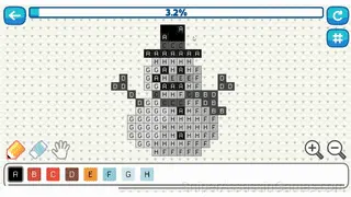 Cross stitch: Christmas gameplay screenshot 5