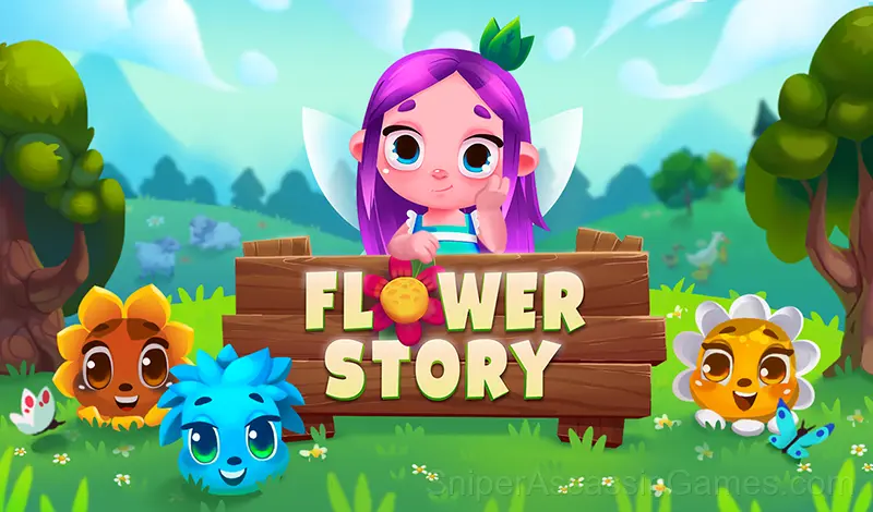Play Flower Story