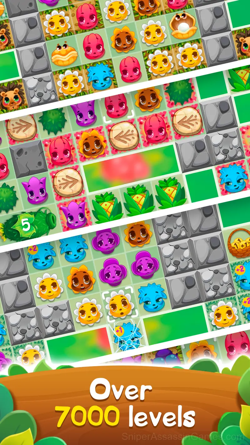 Flower Story gameplay screenshot 1