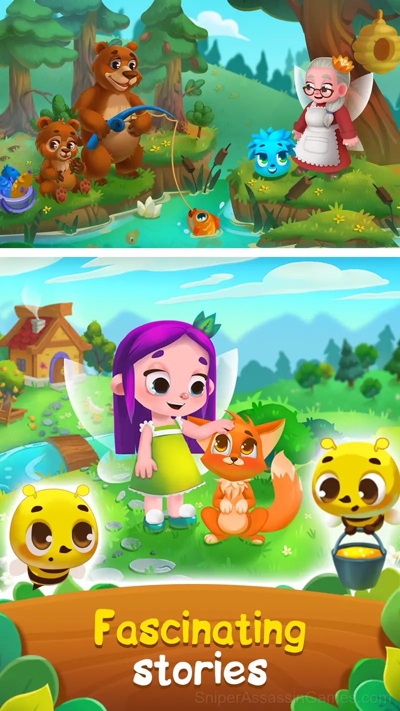 Flower Story gameplay screenshot 2