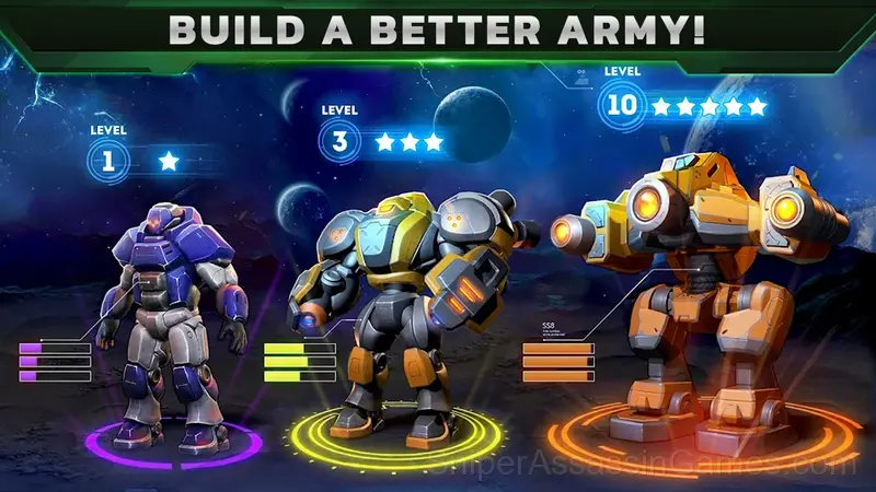 Galaxy Control gameplay screenshot 1