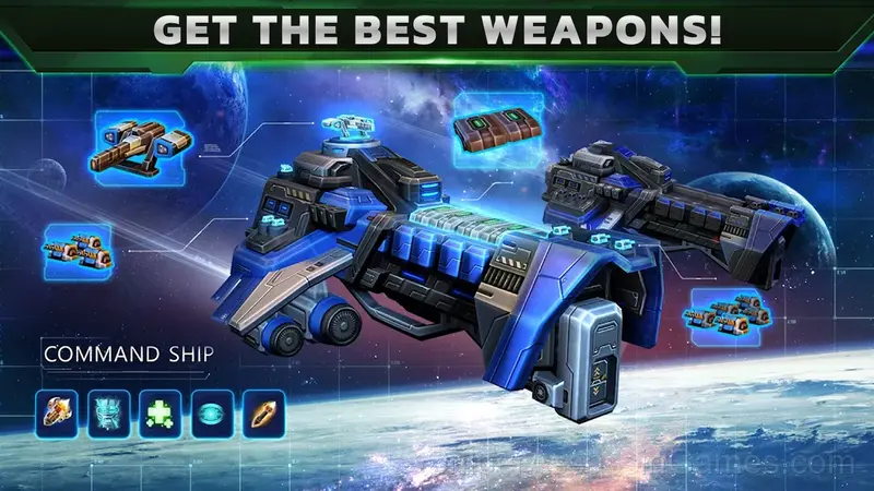 Galaxy Control gameplay screenshot 2