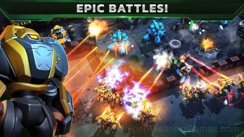 Galaxy Control gameplay screenshot 3