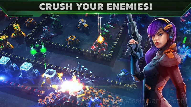 Galaxy Control gameplay screenshot 6