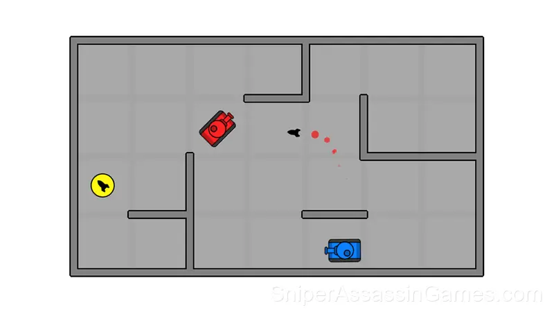 Tank Struggle gameplay screenshot 1