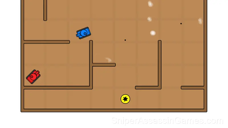 Tank Struggle gameplay screenshot 2