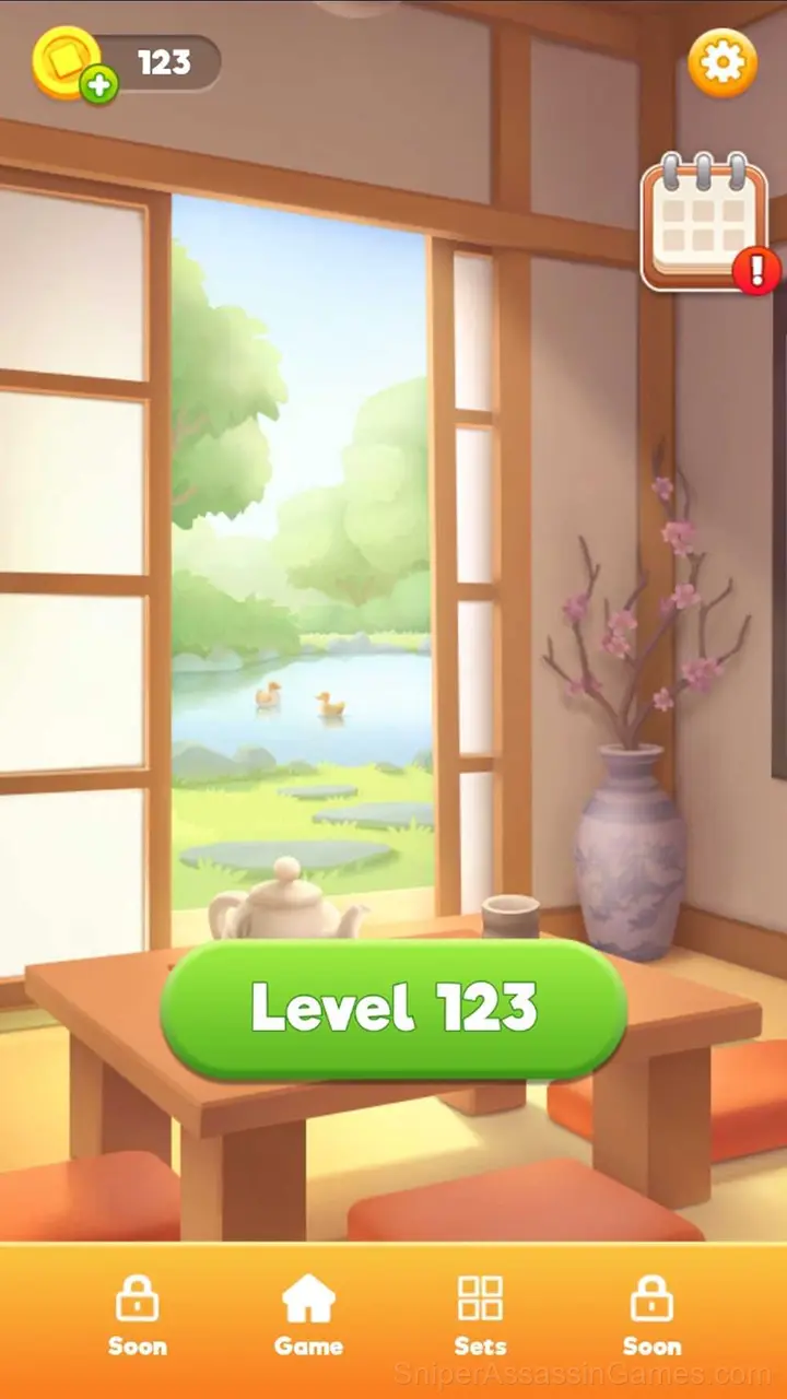 Tile Match Puzzle gameplay screenshot 1