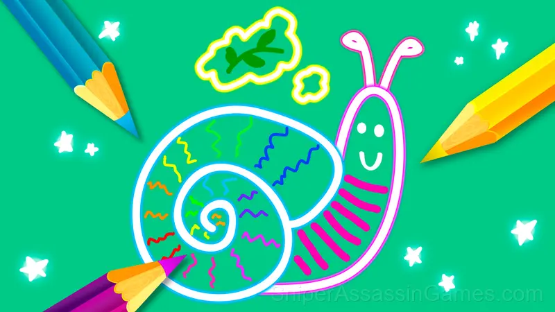 Kids Doodle - Draw Simply gameplay screenshot 1