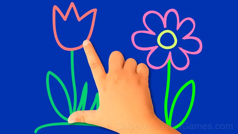 Kids Doodle - Draw Simply gameplay screenshot 2