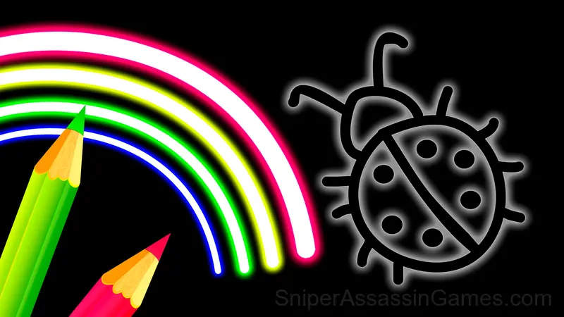 Kids Doodle - Draw Simply gameplay screenshot 3