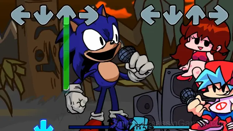 FNF vs Sonic.EXE gameplay screenshot 2