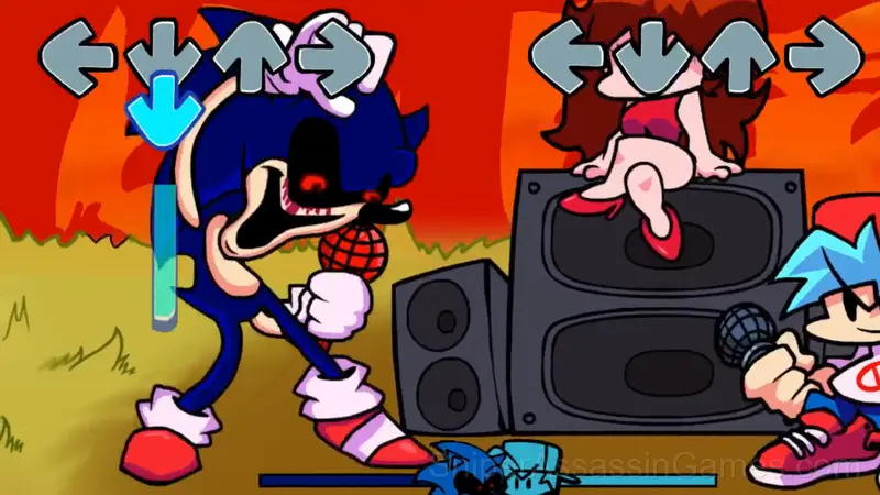 FNF vs Sonic.EXE gameplay screenshot 3