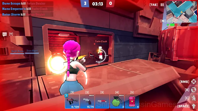 Vortex 9 gameplay screenshot 2