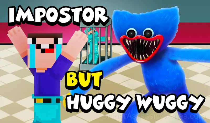 Play Impostor but Huggy Wuggy