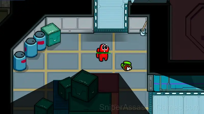 Impostor but Huggy Wuggy gameplay screenshot 1