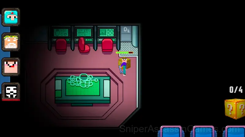 Impostor but Huggy Wuggy gameplay screenshot 2