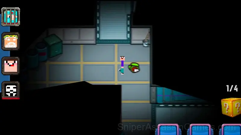 Impostor but Huggy Wuggy gameplay screenshot 3