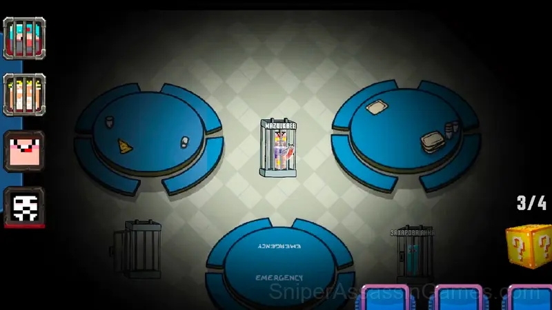 Impostor but Huggy Wuggy gameplay screenshot 4