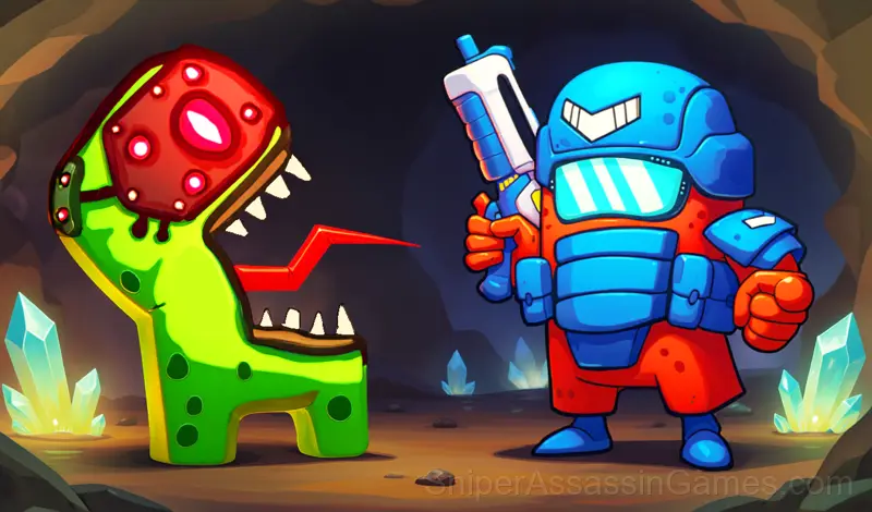 Play Zombie in Space