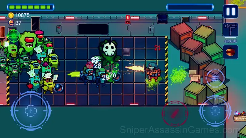 Zombie in Space gameplay screenshot 4