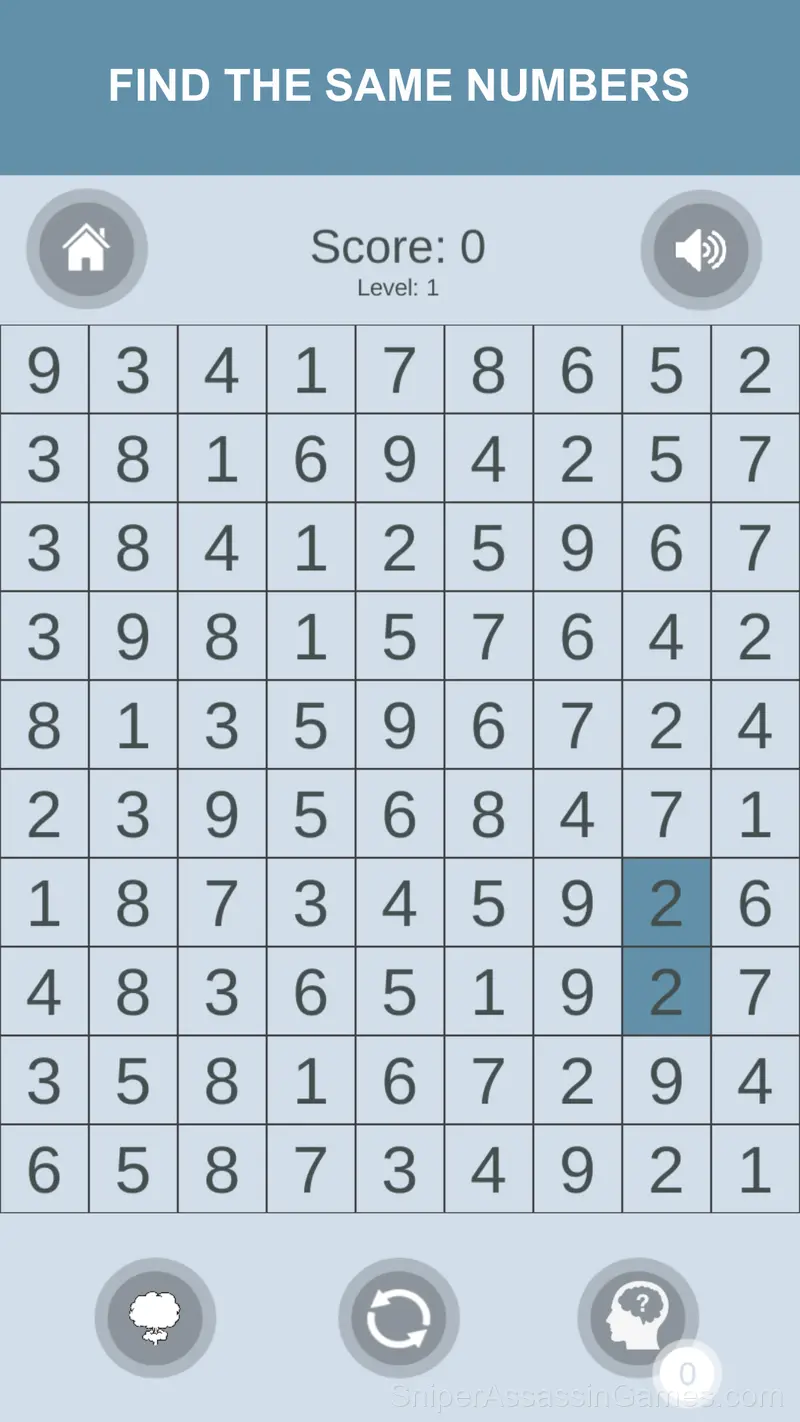Number Games: Number Match gameplay screenshot 1