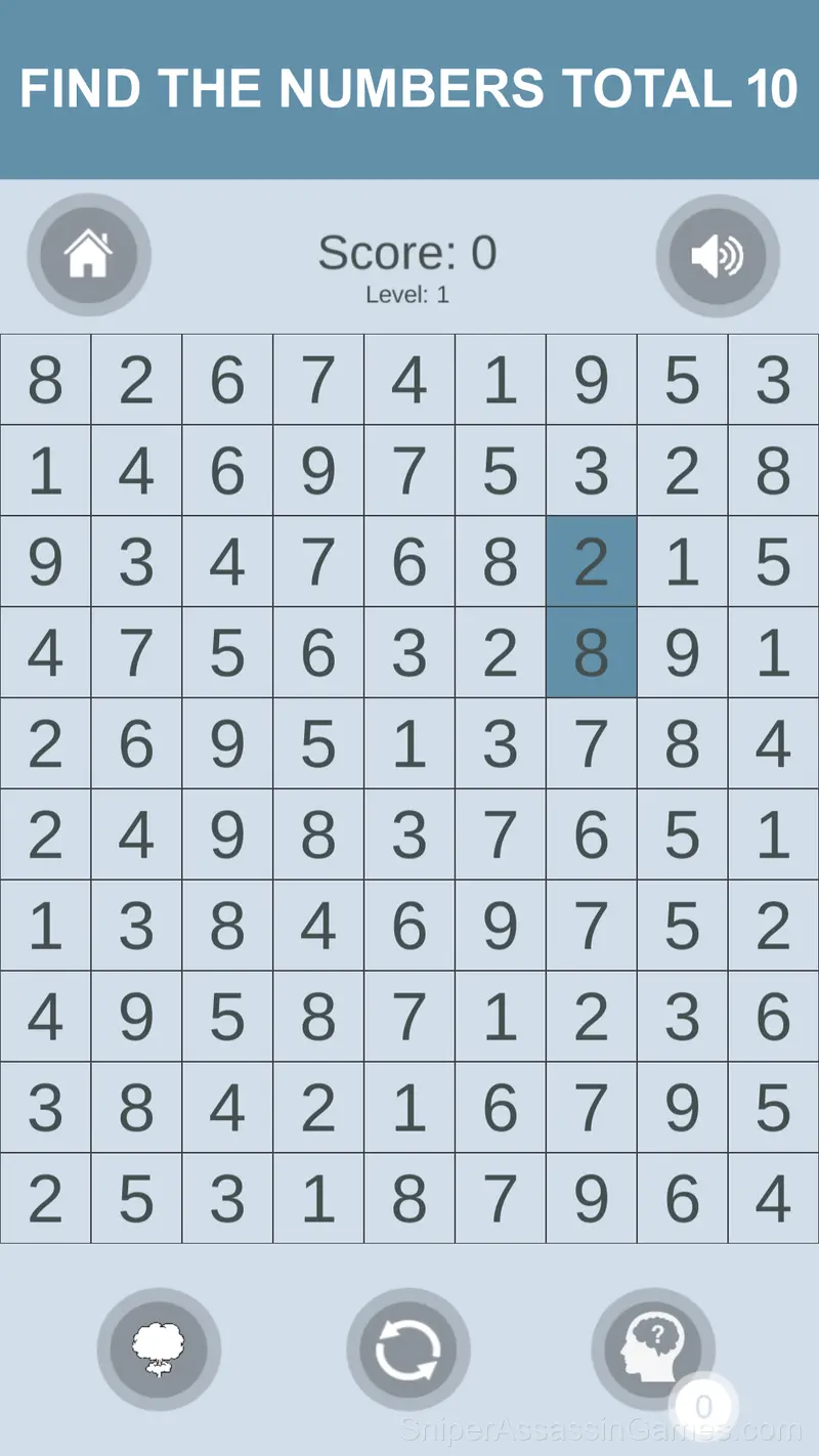 Number Games: Number Match gameplay screenshot 2