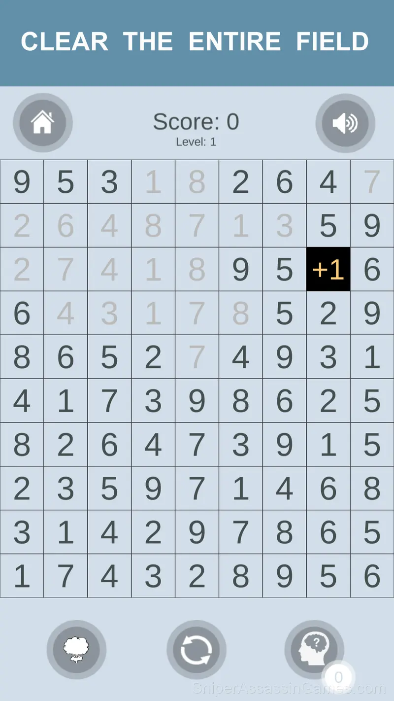 Number Games: Number Match gameplay screenshot 3