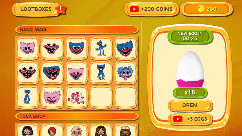 Toys Collection gameplay screenshot 1