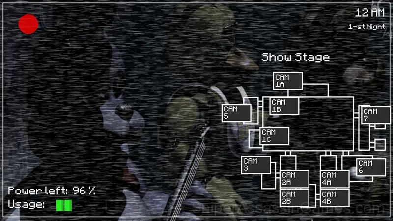 Five Nights at Freddy's Remaster gameplay screenshot 1