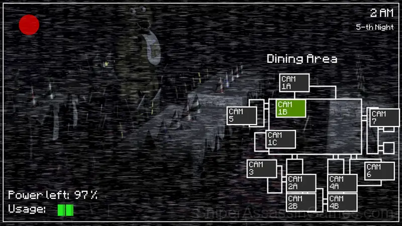 Five Nights at Freddy's Remaster gameplay screenshot 2