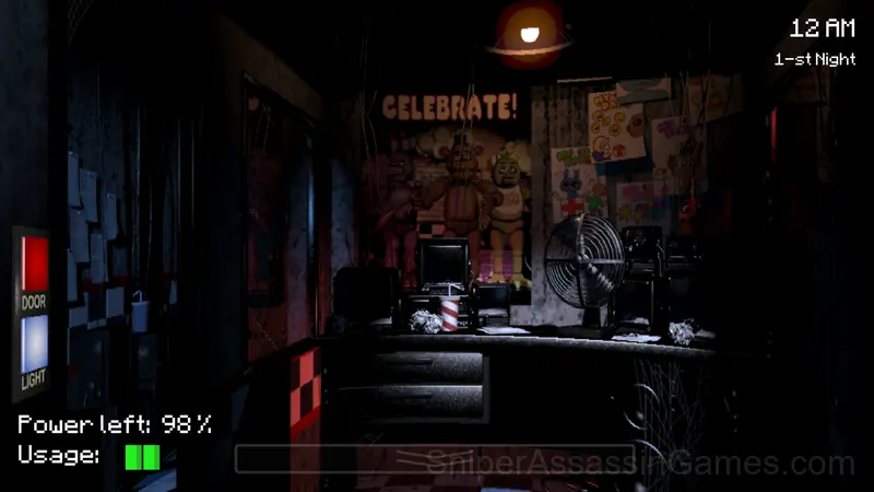 Five Nights at Freddy's Remaster gameplay screenshot 3