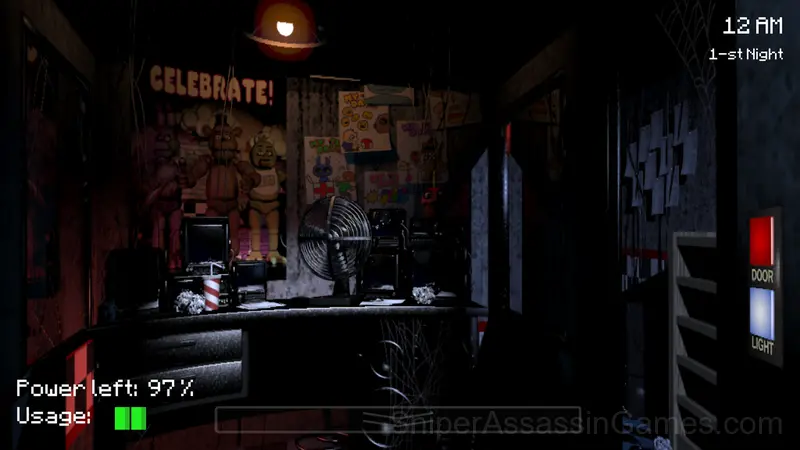 Five Nights at Freddy's Remaster gameplay screenshot 4
