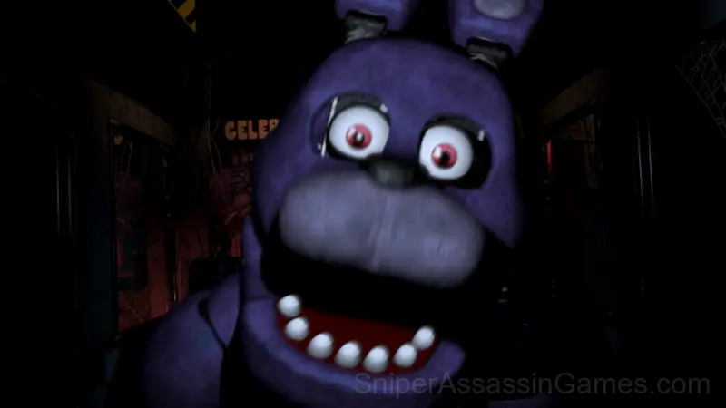 Five Nights at Freddy's Remaster gameplay screenshot 5