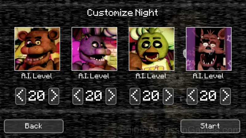 Five Nights at Freddy's Remaster gameplay screenshot 6