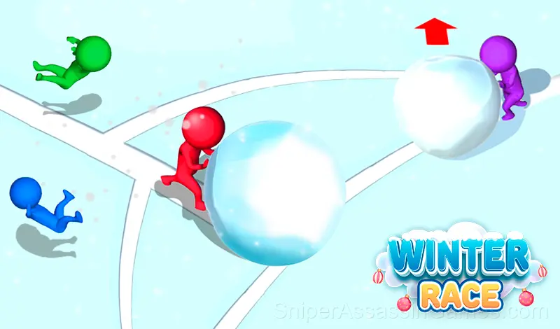Play Snow Race
